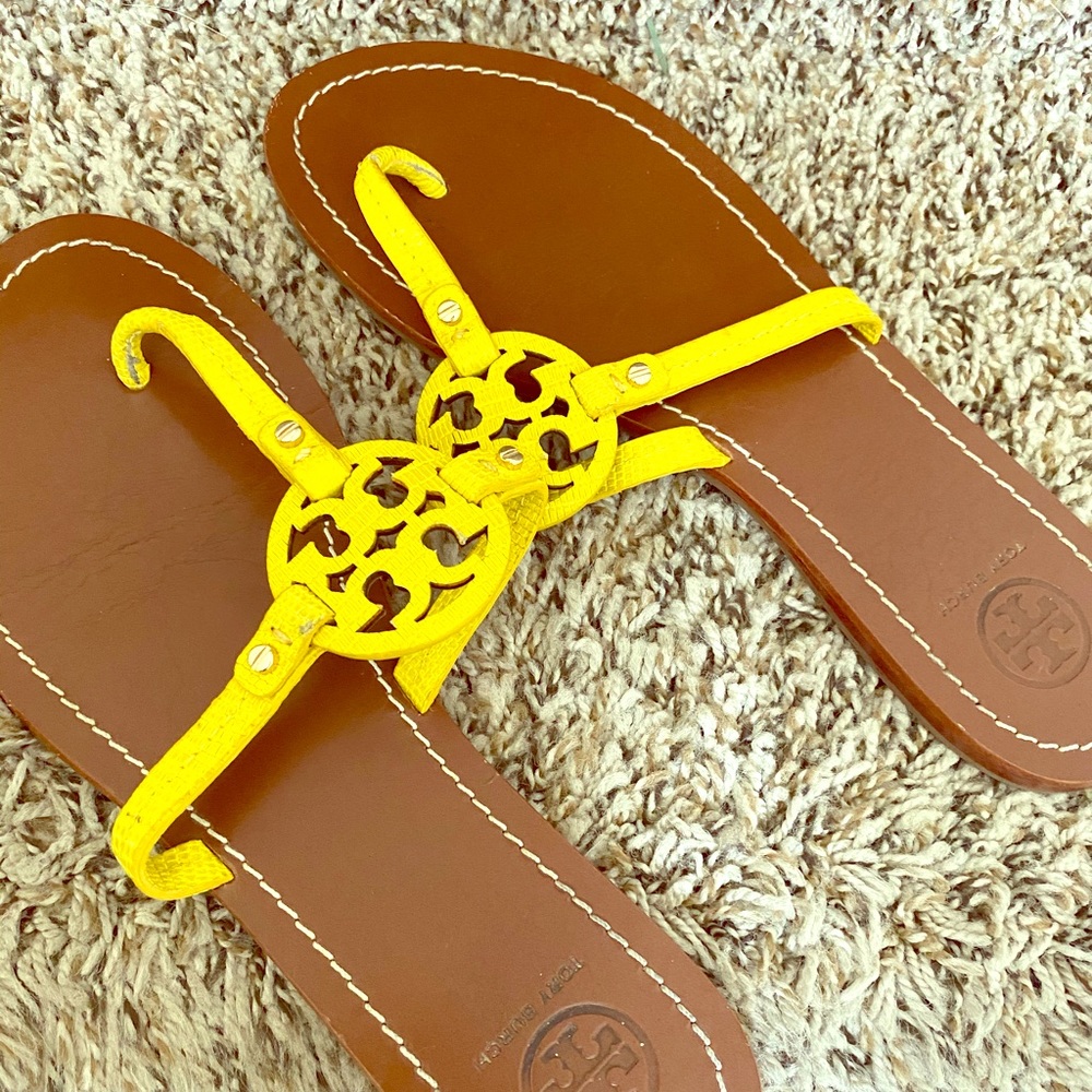 Tori Burch Mini Miller Sandal